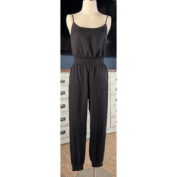 Anthropologie Pants - Anthropologie Black Jumpsuit XS